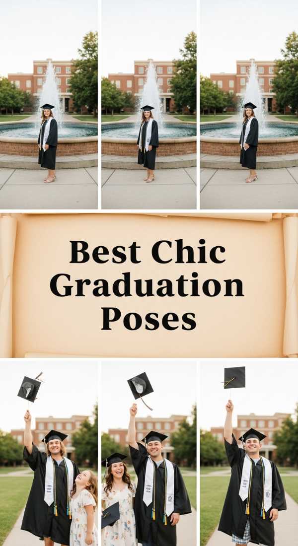 Best Chic Graduation Poses 6a1343f5852d9
