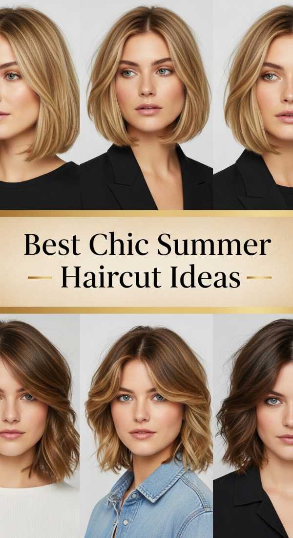 Best Chic Summer Haircut Ideas 6a036720ce9a2