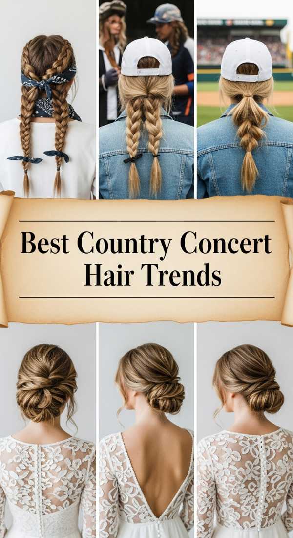 Best Country Concert Hair Trends 6a141e076bc1a