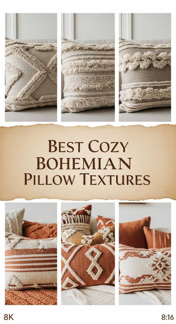 Best Cozy Bohemian Pillow Textures 6a0ea34482a0f
