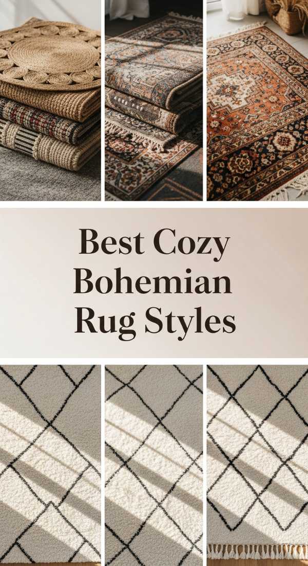 How to Design the Ultimate Earthy Modern Bohemian Oasis Best Cozy Bohemian Rug Styles 6a0ea152897cf