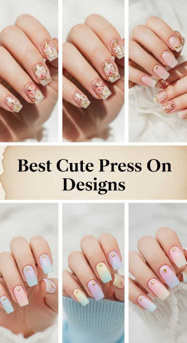 Best Cute Press On Designs 6a085b7f79fa9