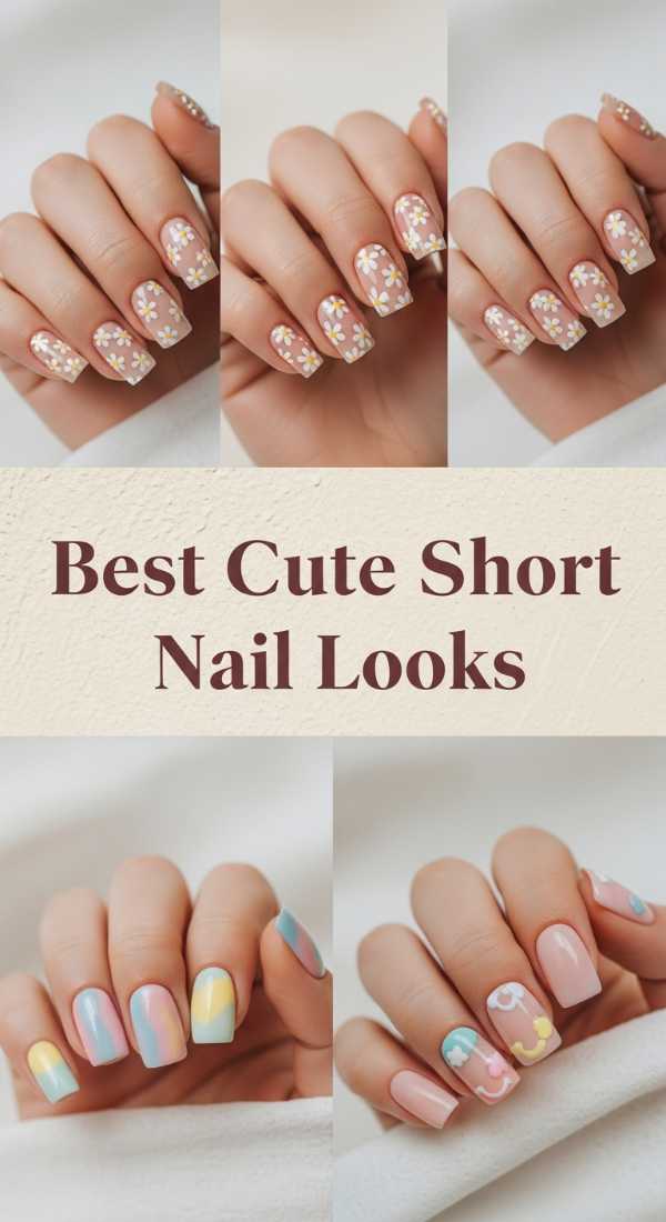 Best Cute Short Nail Looks 6a006b5f33fdd
