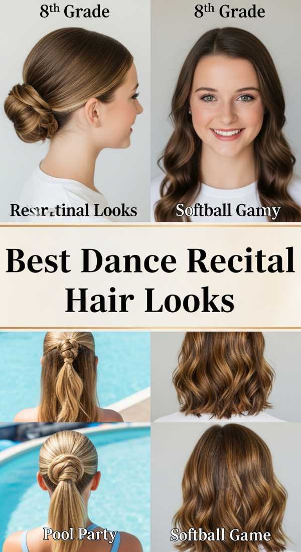 2026 Hair Trends: The Ultimate Guide to Your Next Transformation Best Dance Recital Hair Looks 6a08d4601f155