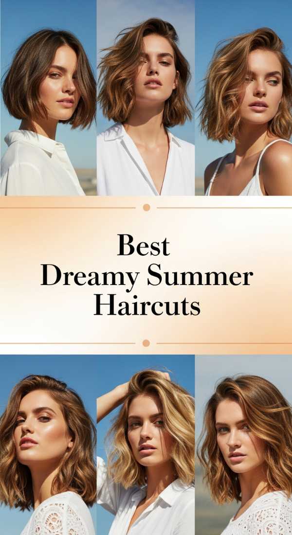 Slay the Season: Top Glamorous Hair Trends for Prom and Summer Best Dreamy Summer Haircuts 6a0367258cf03