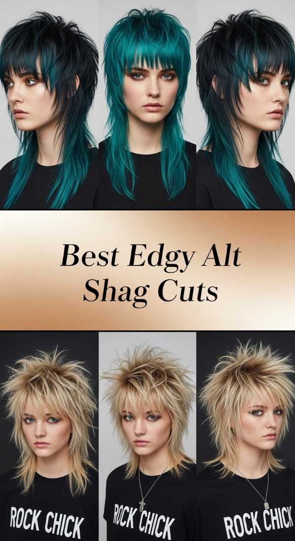 Best Edgy Alt Shag Cuts 6a141dc5ea933