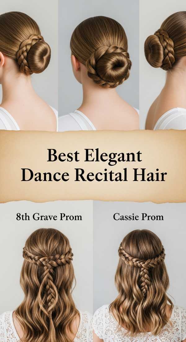 Best Elegant Dance Recital Hair 6a142b9a52c94