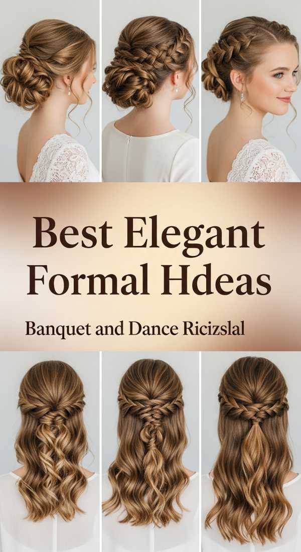 Best Elegant Formal Hair Ideas 6a142b7878517