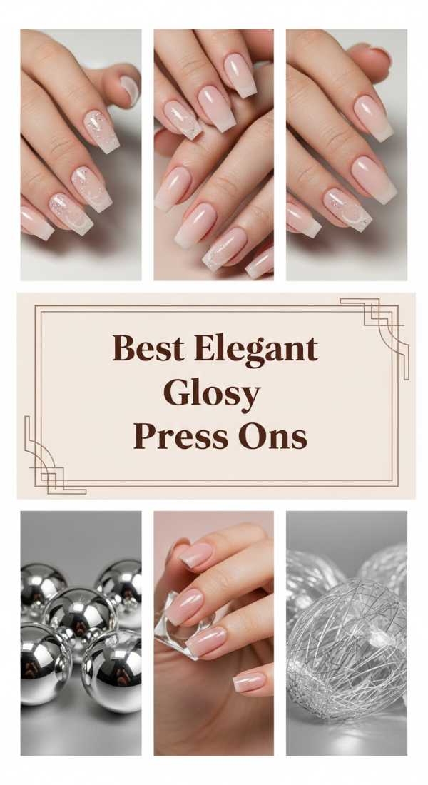 Best Elegant Glossy Press Ons 6a134900ae2f3