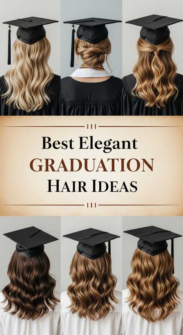 Best Elegant Graduation Hair Ideas 6a08d2b6c83d4