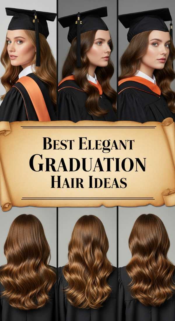 Beach Waves and No Bad Days: Your Complete Summer Hair Routine Best Elegant Graduation Hair Ideas 6a08d2c567a79