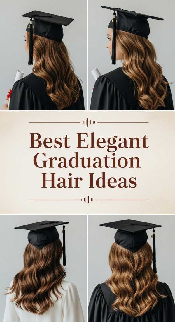 Best Elegant Graduation Hair Ideas 6a08d5fda2956