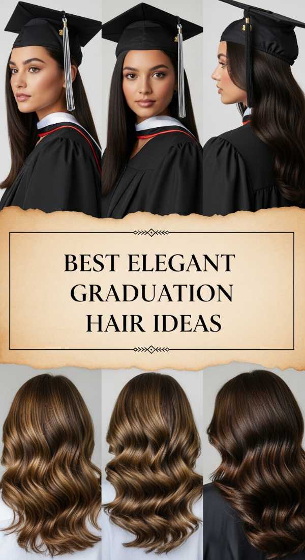 Slay Your Big Day: 5 Alt Hairstyles Trending for the Class of 2026 Best Elegant Graduation Hair Ideas 6a141dccf2b01