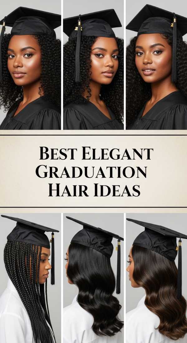 Best Elegant Graduation Hair Ideas 6a1426fe6049d