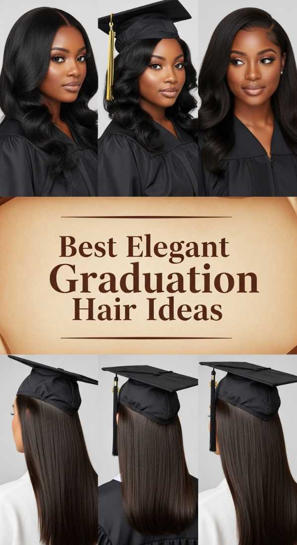 Best Elegant Graduation Hair Ideas 6a142b6e70720