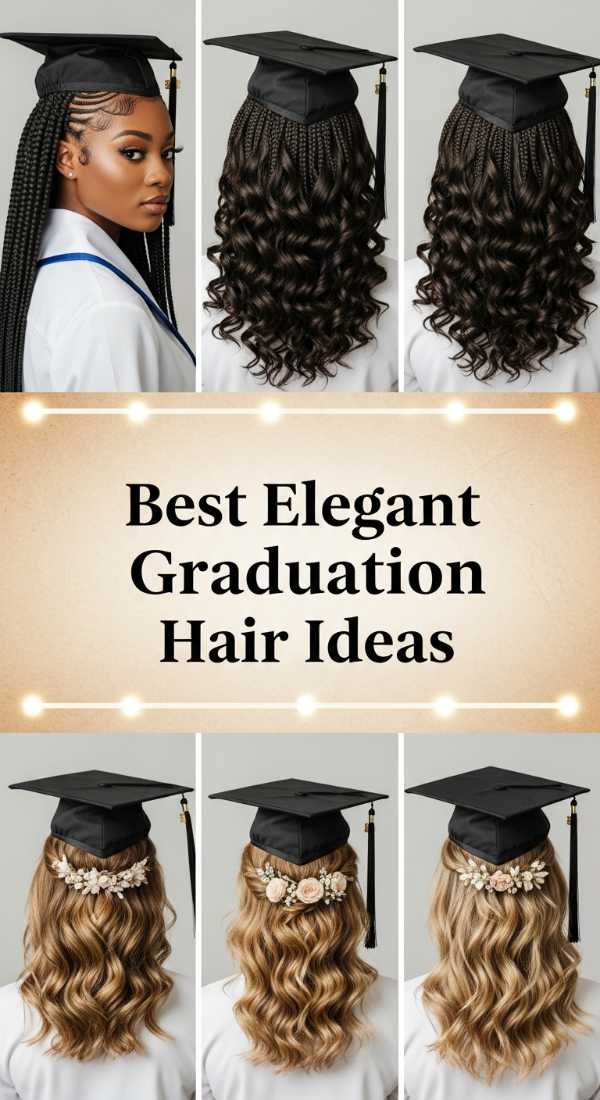 Best Elegant Graduation Hair Ideas 6a142cc69b3b3