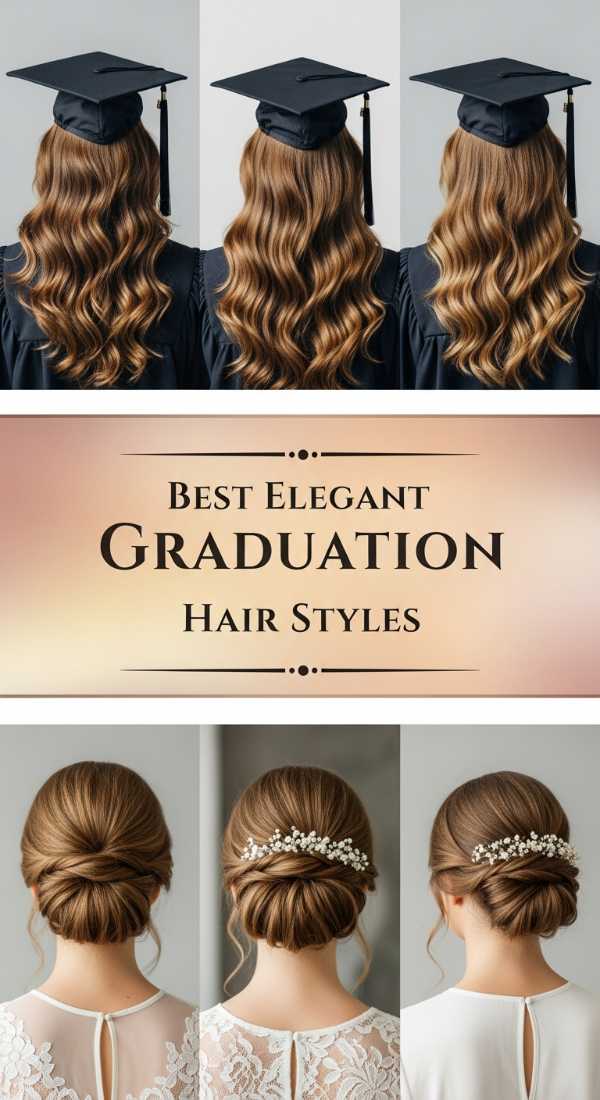 Best Elegant Graduation Hair Styles 6a08ce87e4fcc