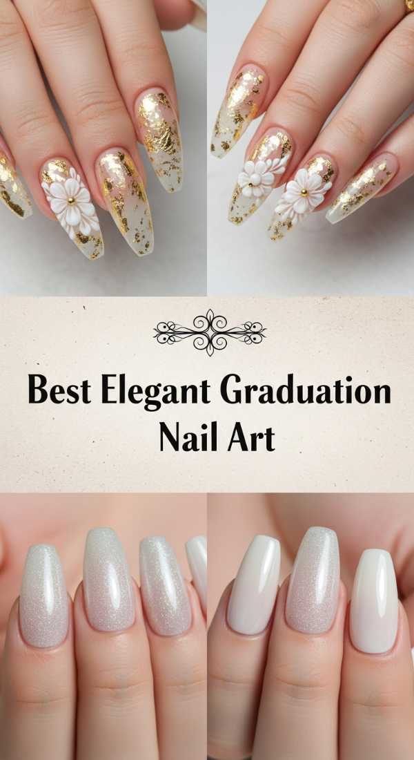 Best Elegant Graduation Nail Art 6a134c4483c5f