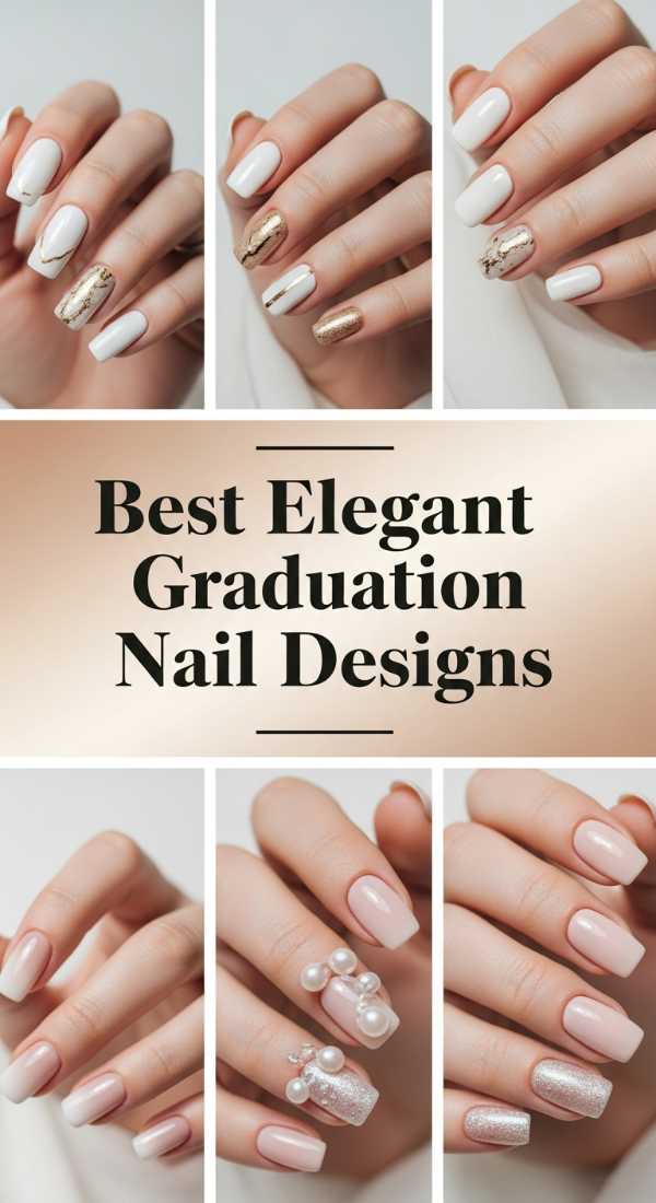 Best Elegant Graduation Nail Designs 6a134c58e77ac