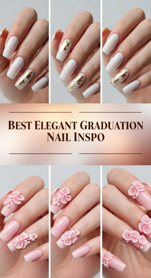 Best Elegant Graduation Nail Inspo 6a134c37e6160