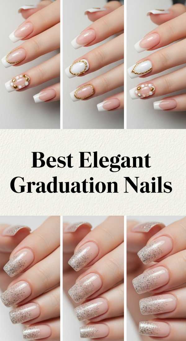 Best Elegant Graduation Nails 6a134d33b5679