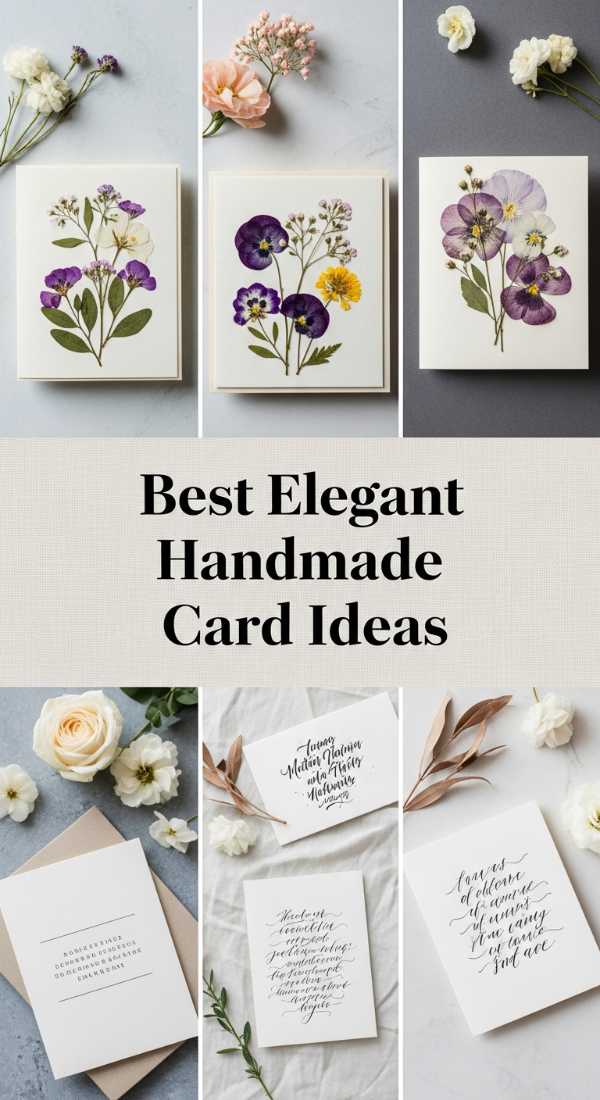 Best Elegant Handmade Card Ideas 6a134c3529de6