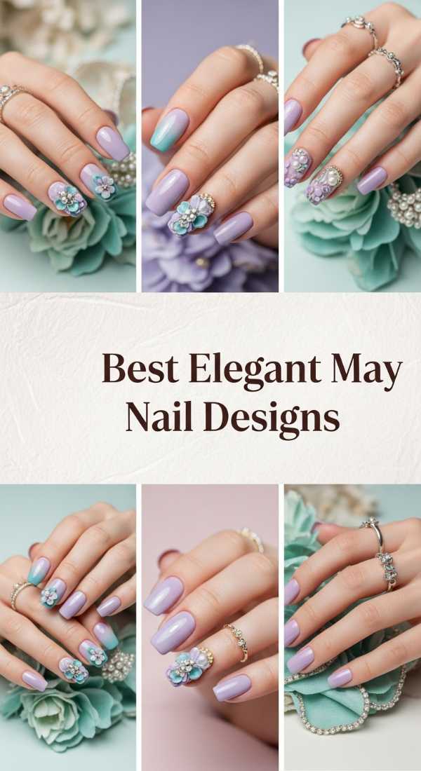 Best Elegant May Nail Designs 6a134401d6bdb