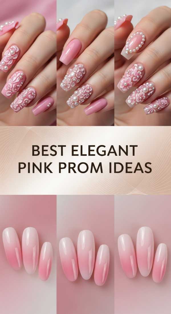 Best Elegant Pink Prom Ideas 69ff6c00655bd