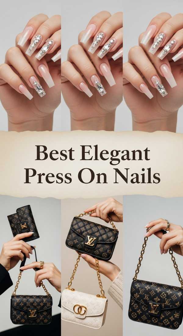 Best Elegant Press On Nails 6a13423590872