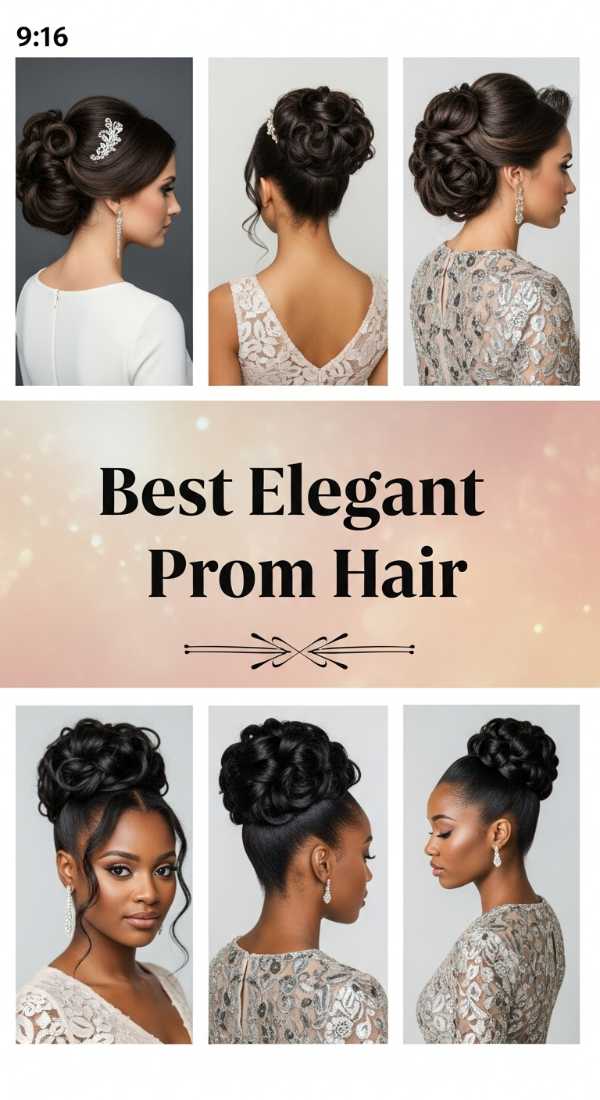 Best Elegant Prom Hair 6a08d43432300