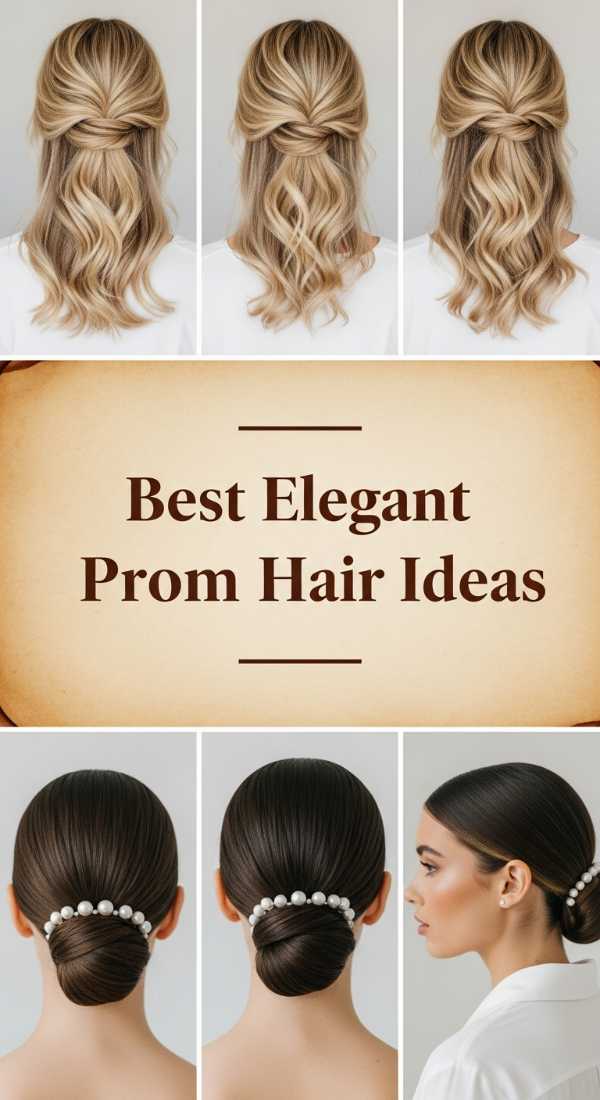 Best Elegant Prom Hair Ideas 69fde7810e4c5