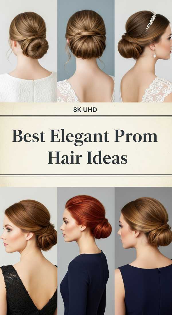 From Prom Queen to Beach Goddess: Enchanting Hair Trends for Summer Best Elegant Prom Hair Ideas 6a0366fa07a72