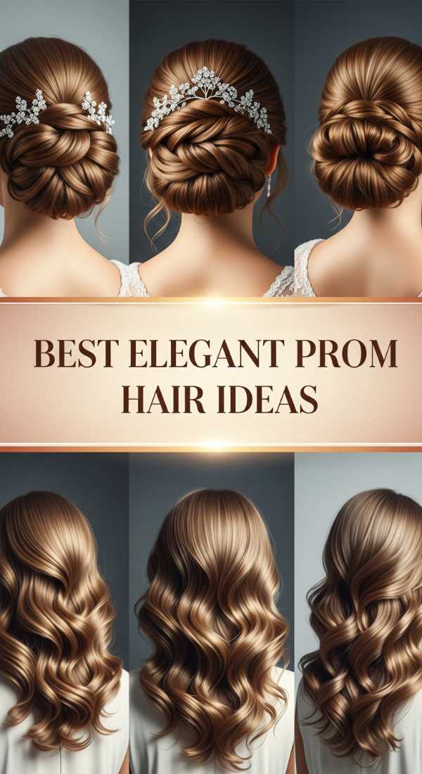 Best Elegant Prom Hair Ideas 6a036703dc30e