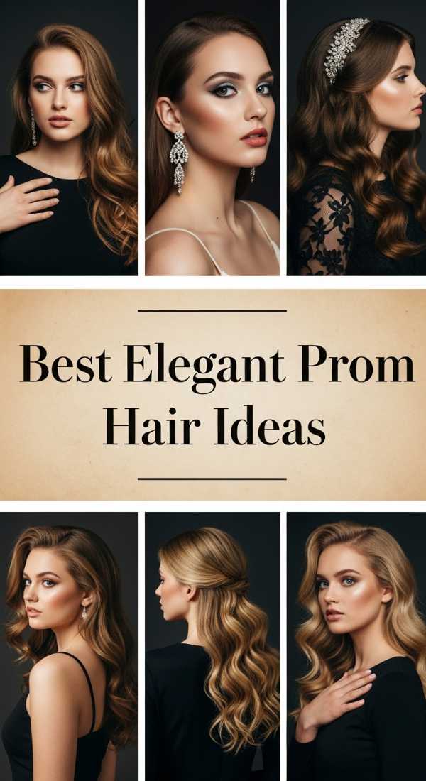 Best Elegant Prom Hair Ideas 6a036707088ee