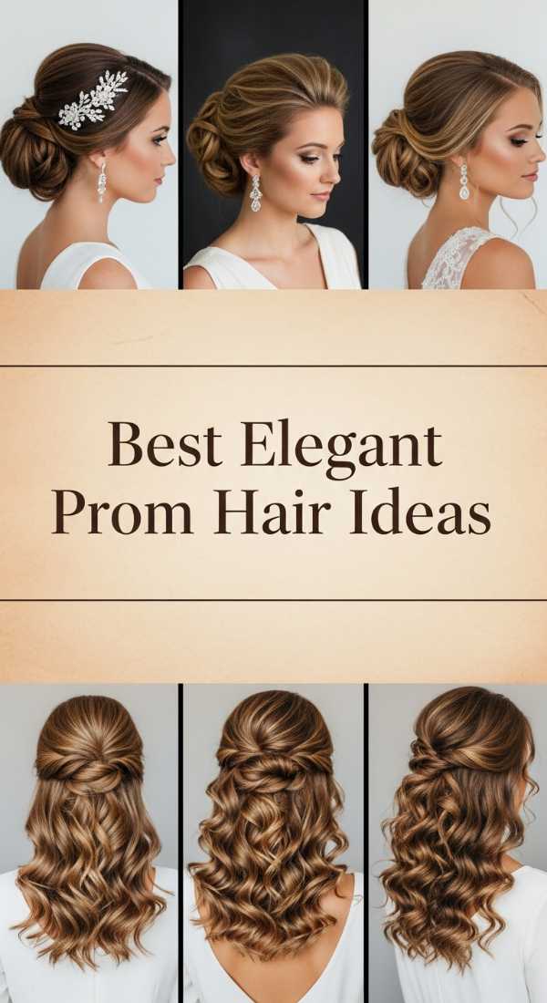 Best Elegant Prom Hair Ideas 6a0367187d74e