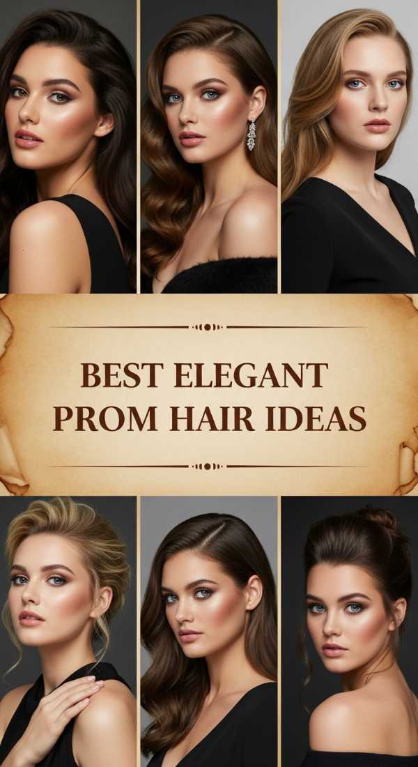 Best Elegant Prom Hair Ideas 6a03671c361b3
