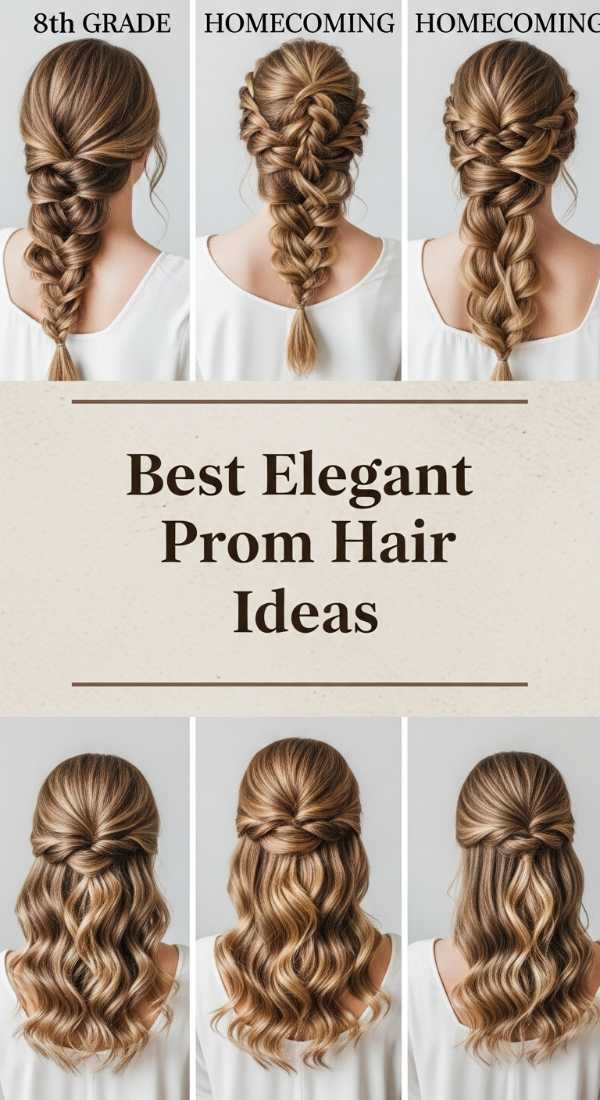Best Elegant Prom Hair Ideas 6a142717961cc