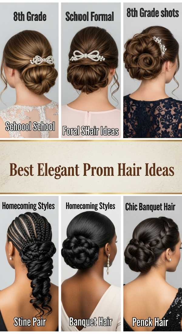 Best Elegant Prom Hair Ideas 6a142dfbb5377