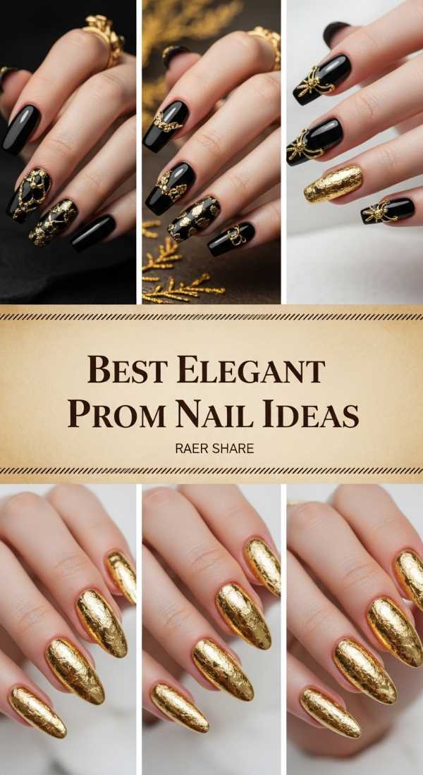 Best Elegant Prom Nail Ideas 69ff6bf78349b