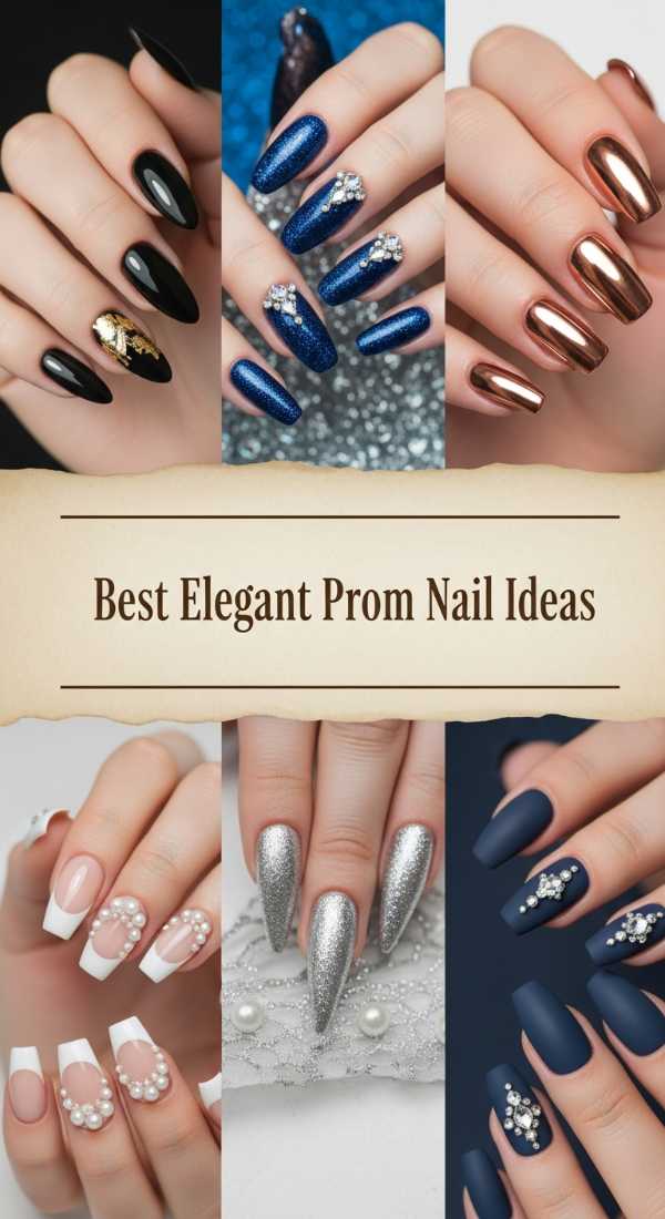 Best Elegant Prom Nail Ideas 69ff6c1a511dd