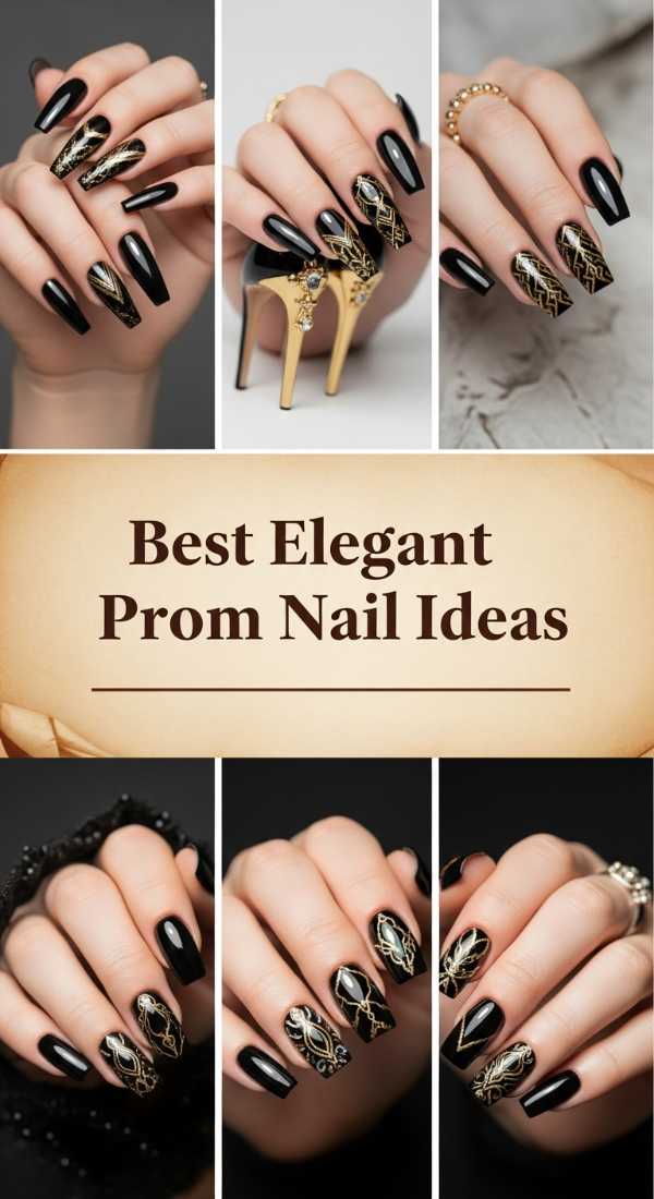 Best Elegant Prom Nail Ideas 69ff6d9510744