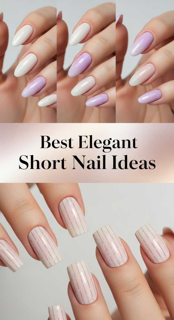 Press On Nail Perfection: Your All-in-One Guide to a Salon Look at Home Best Elegant Short Nail Ideas 6a08afe9ce65a