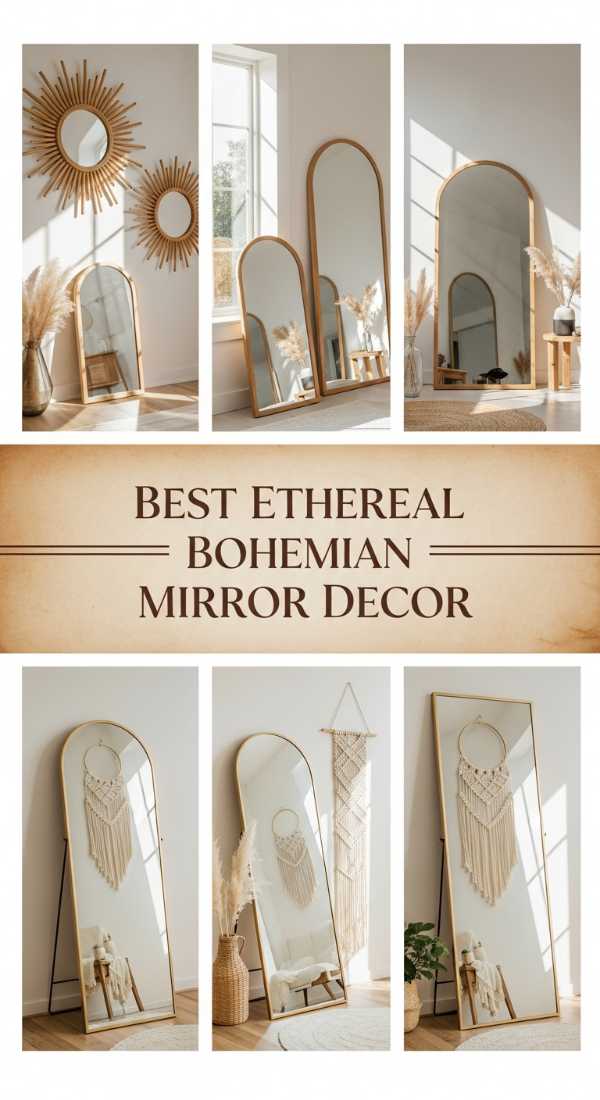 Best Ethereal Bohemian Mirror Decor 6a0ea7f091693