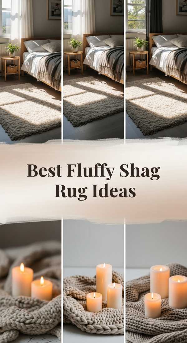 Best Fluffy Shag Rug Ideas 69f48f2d6ae96