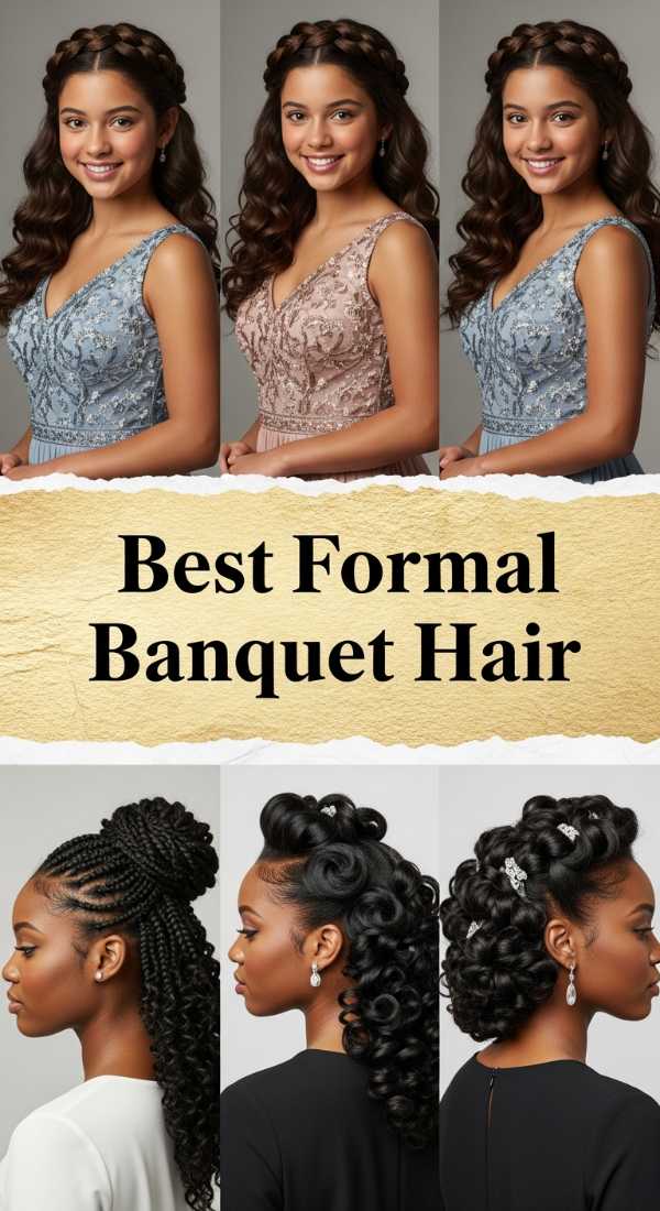 Best Formal Banquet Hair 6a141e124e5f9
