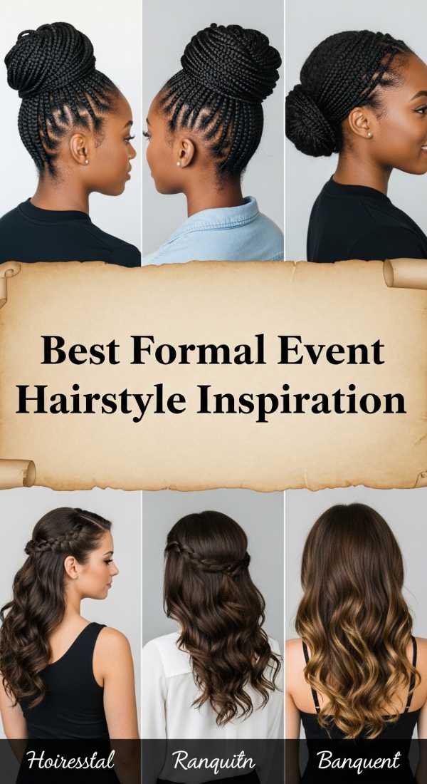 From Cyber-Chic to Retro-Revival: 2026’s Biggest Hair Trends Revealed Best Formal Event Hairstyle Inspiration 6a141de6ed7aa