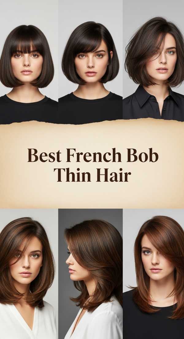 Best French Bob Thin Hair 6a1425ab7f205