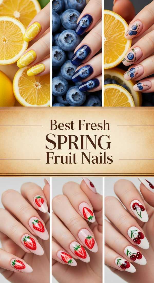Best Fresh Spring Fruit Nails 69ff6da735715