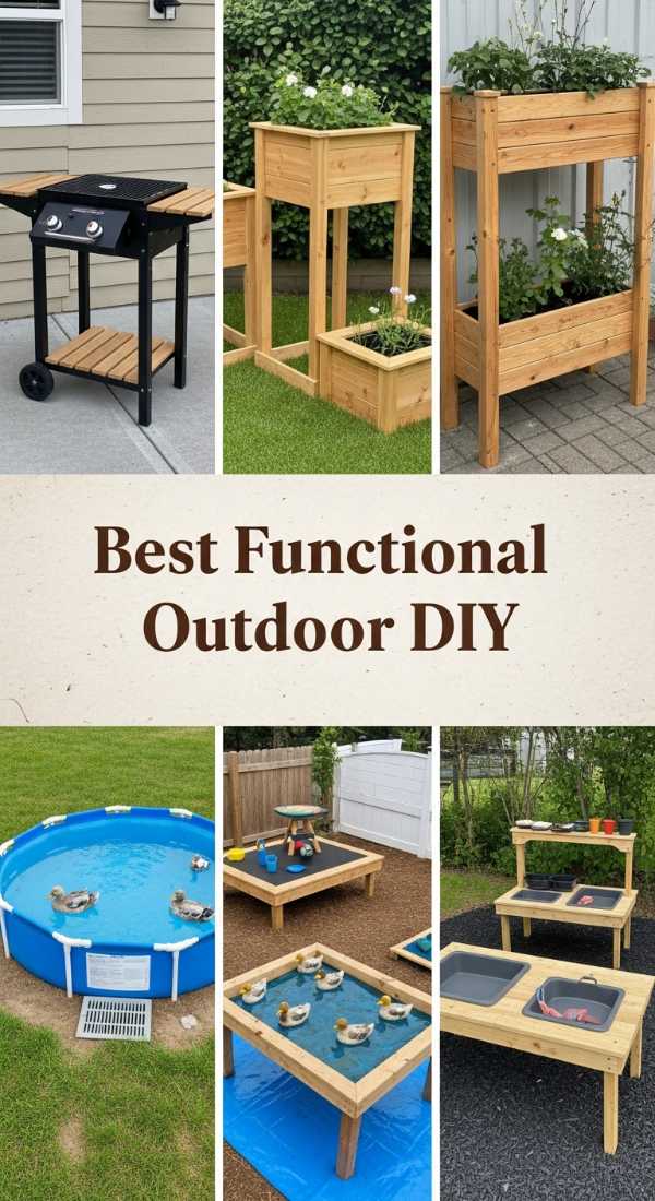 Sun-Kissed Spaces: Transforming Your Home and Garden for Summer Best Functional Outdoor Diy 6a04bc60e0a48