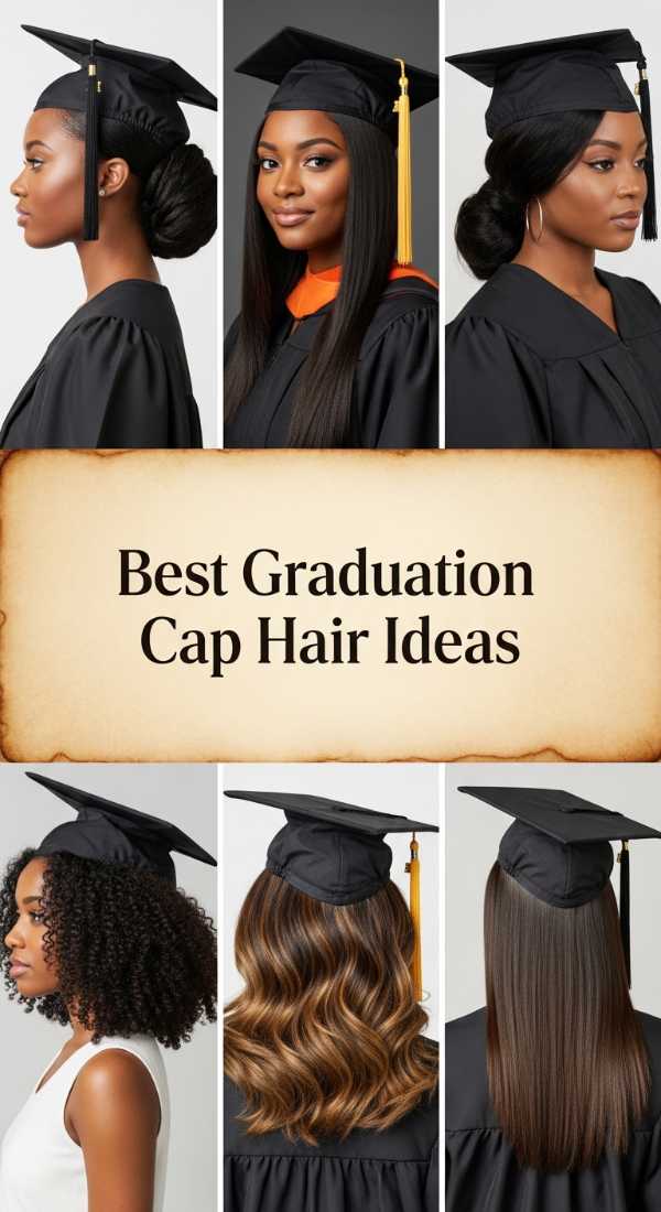 Best Graduation Cap Hair Ideas 6a142ce3306d4